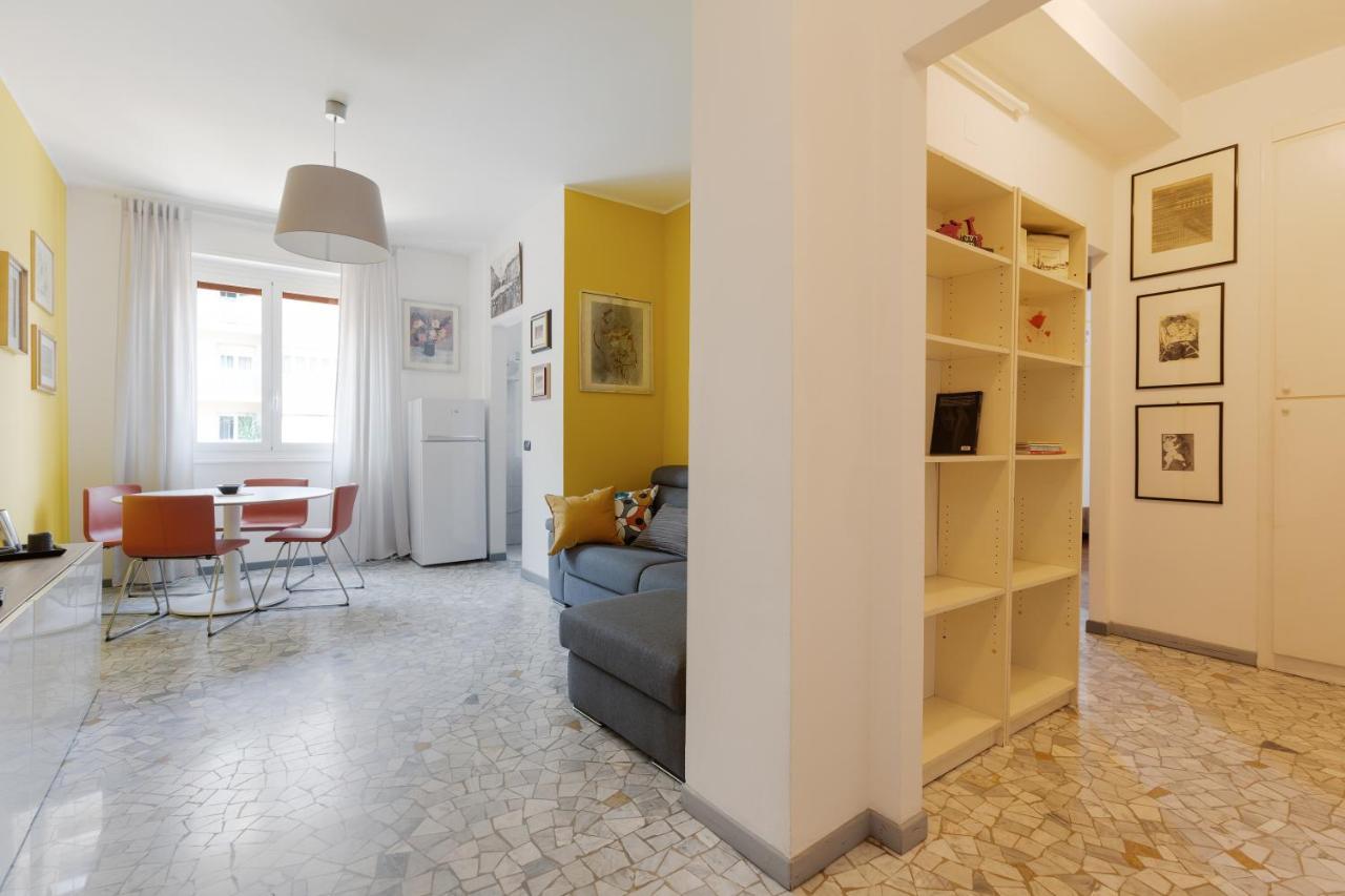 Apartment With Balcony - 50 M Far From M1 Pasteur ミラノ エクステリア 写真