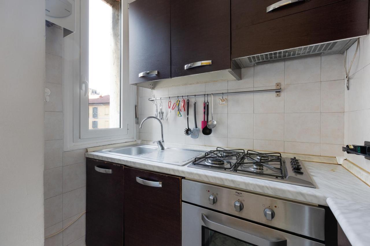 Apartment With Balcony - 50 M Far From M1 Pasteur ミラノ エクステリア 写真