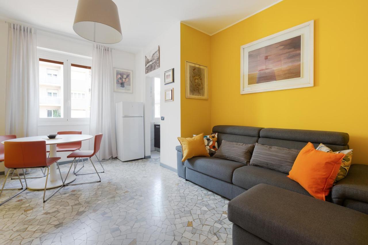 Apartment With Balcony - 50 M Far From M1 Pasteur ミラノ エクステリア 写真