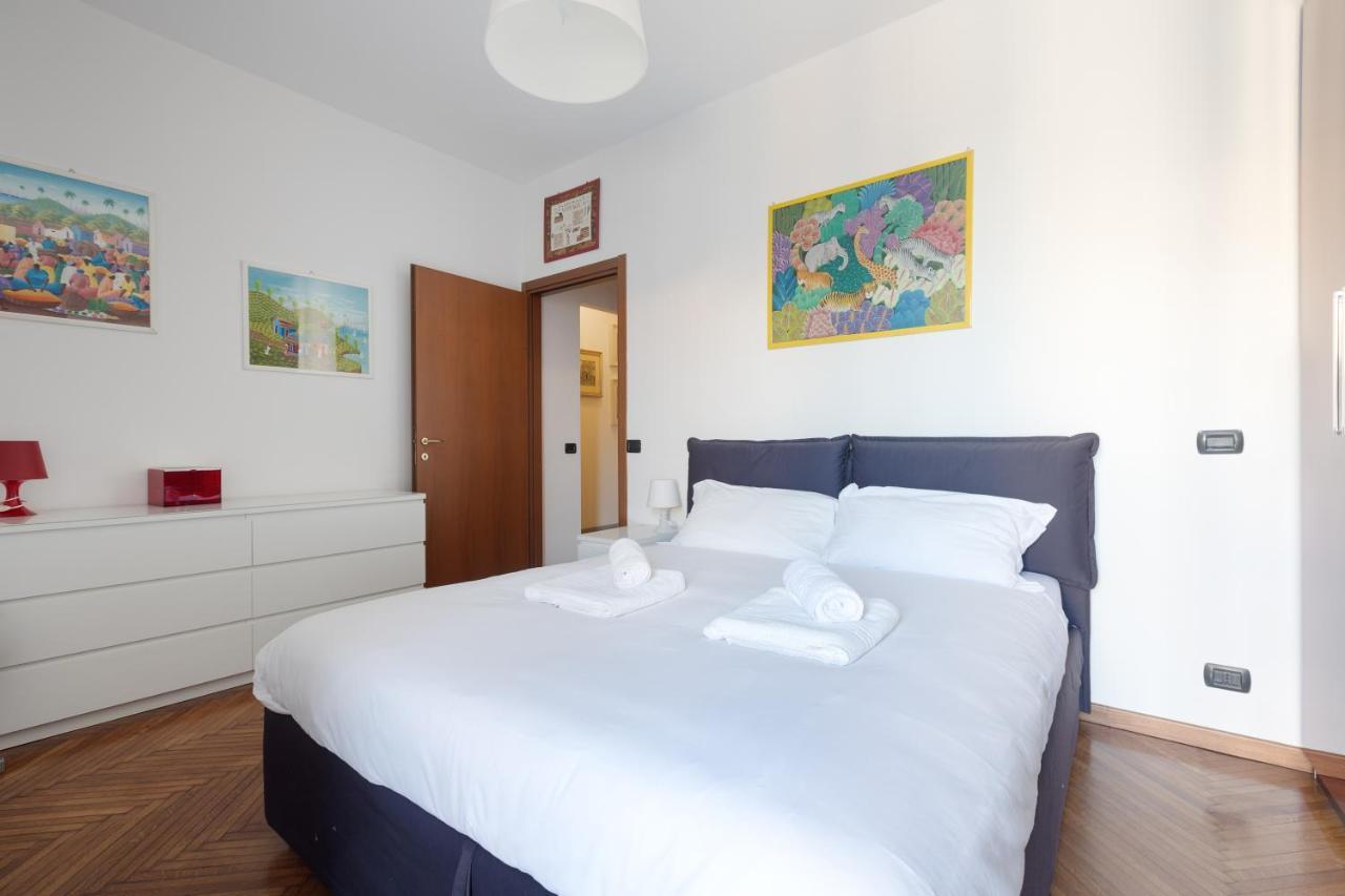 Apartment With Balcony - 50 M Far From M1 Pasteur ミラノ エクステリア 写真